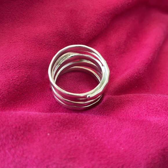 Silpada Wrapped Up Ring Size 6 - Picture 2 of 7